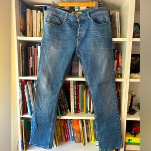 TOPMAN JEANS men’s stretch slim 34 waist